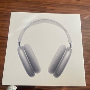 Apple Over-Ear Headphones in Silver